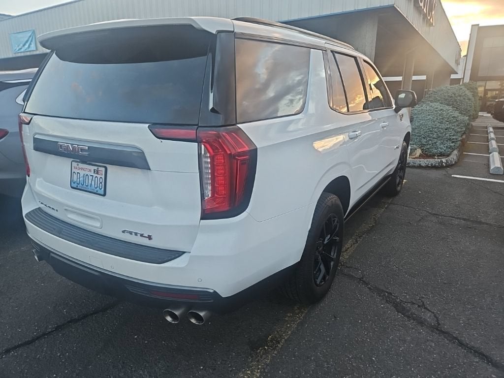 2022 GMC Yukon AT4