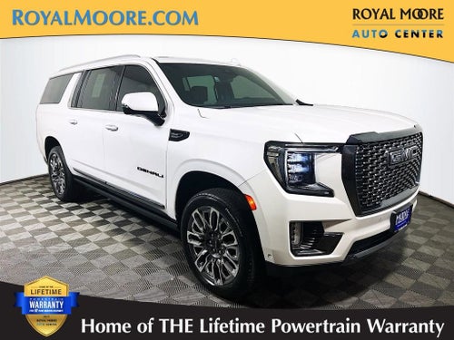 2024 GMC Yukon XL Denali Ultimate