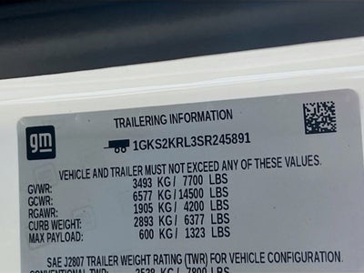 2025 GMC Yukon XL Denali Ultimate