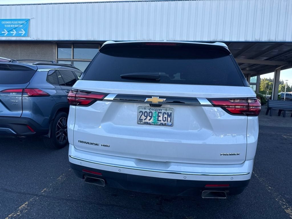 2023 Chevrolet Traverse Premier