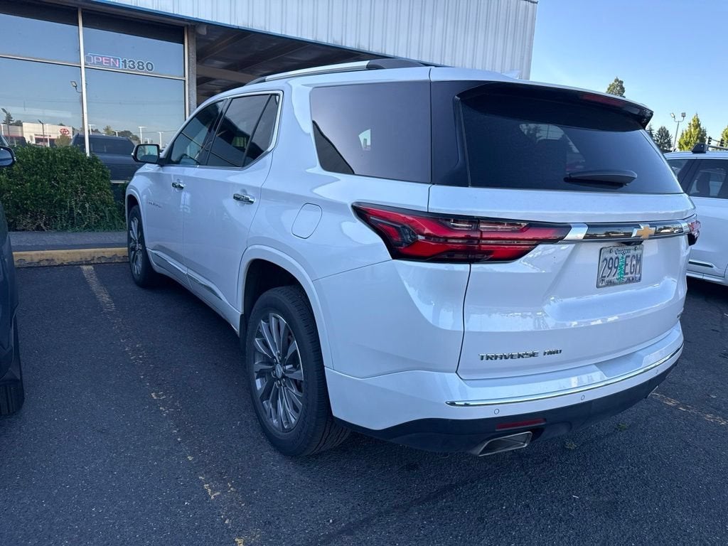 2023 Chevrolet Traverse Premier