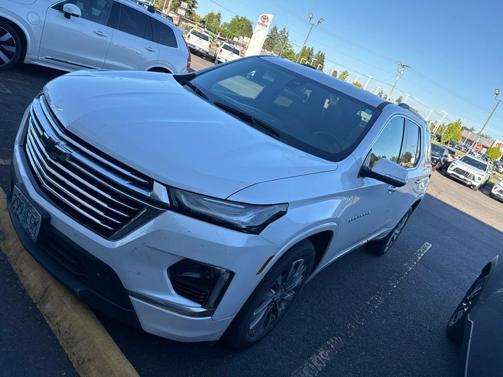 2023 Chevrolet Traverse Premier