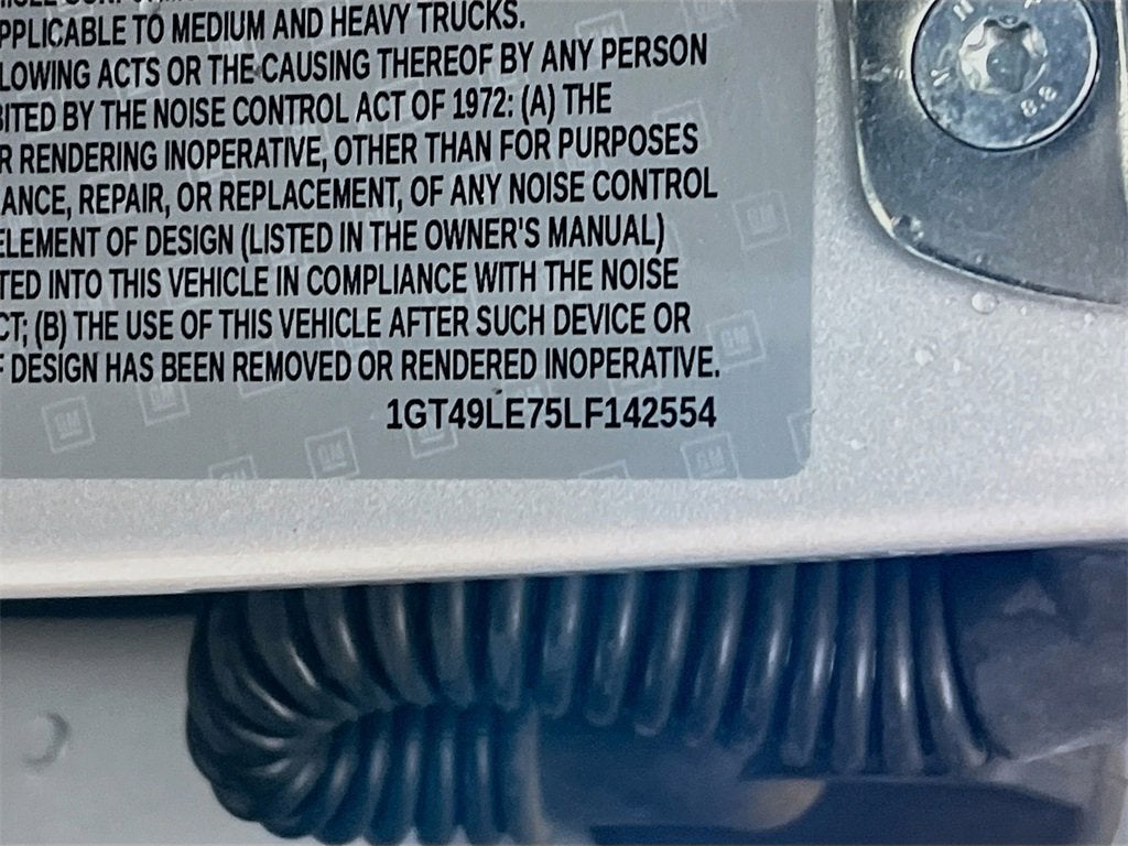 2020 GMC Sierra 2500 HD 4WD Crew Cab Standard Bed