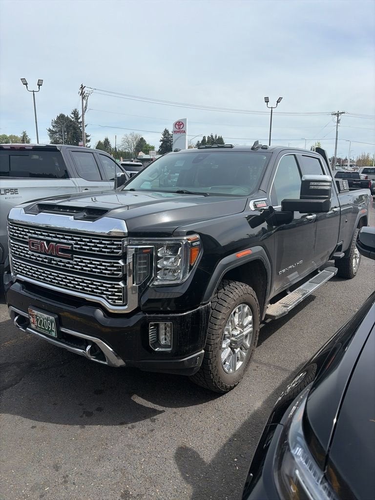2020 GMC Sierra 3500 HD Denali