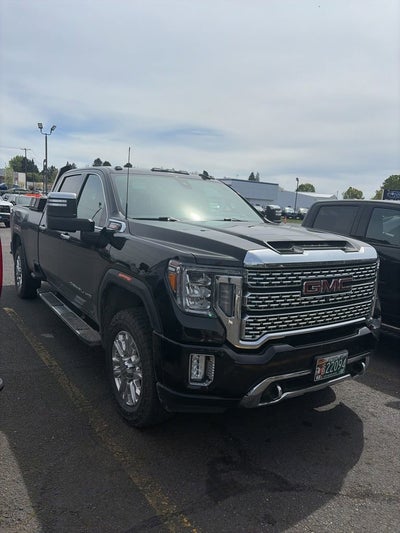 2020 GMC Sierra 3500 HD Denali