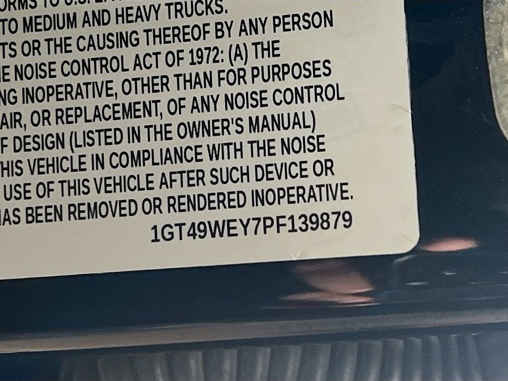 2023 GMC Sierra 3500 HD Denali