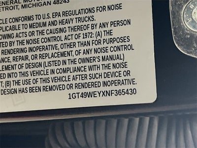 2022 GMC Sierra 3500 HD Denali