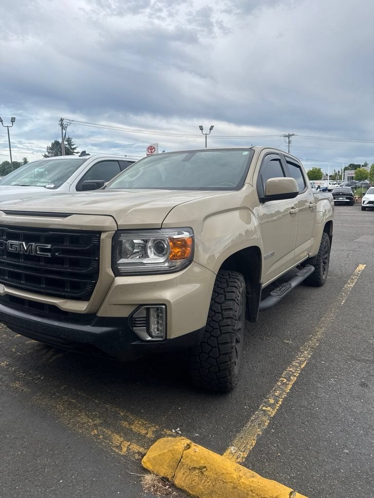 2022 GMC Canyon Elevation