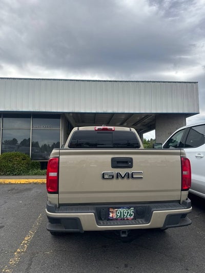 2022 GMC Canyon Elevation