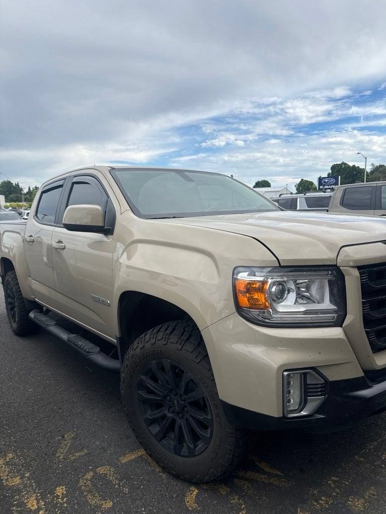 2022 GMC Canyon Elevation