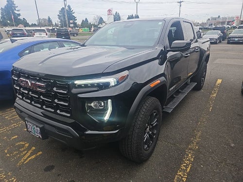 2024 GMC Canyon Elevation