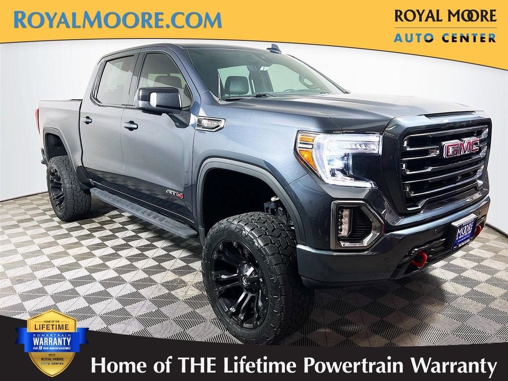 2022 GMC Sierra 1500 Limited AT4