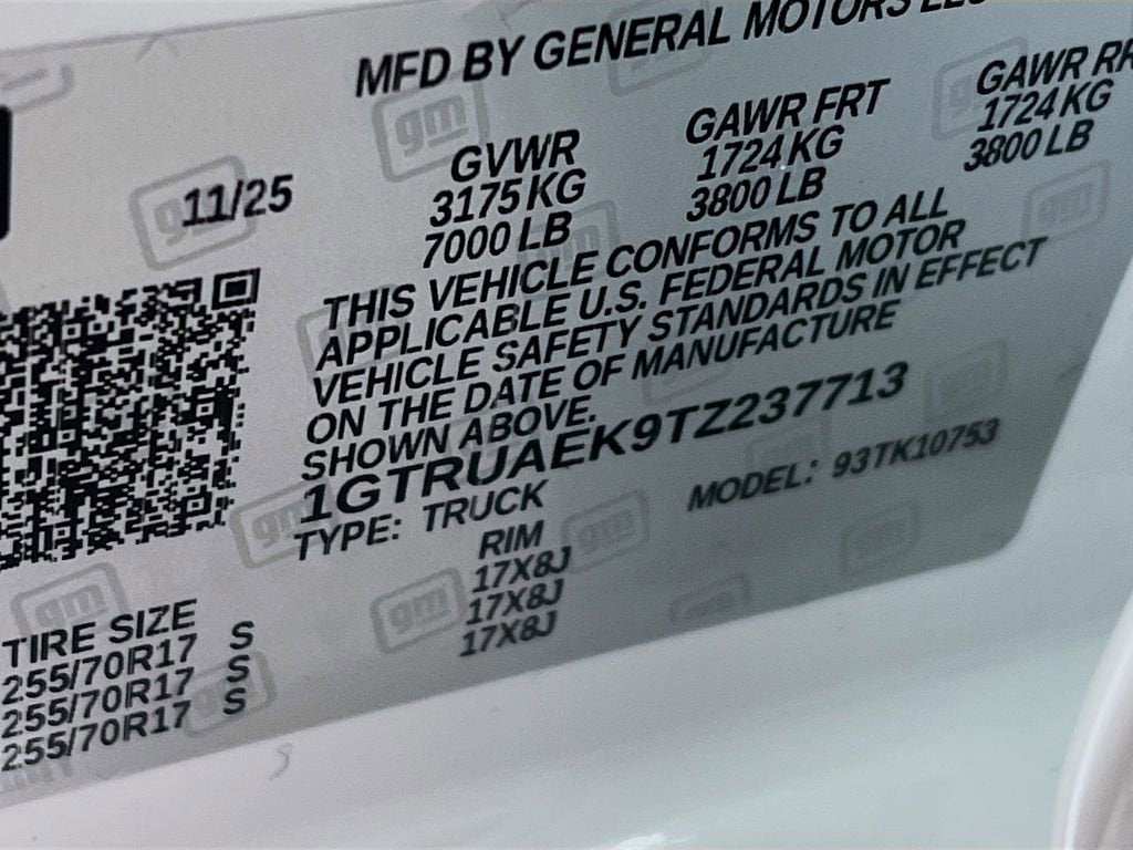 2026 GMC Sierra 1500 Pro