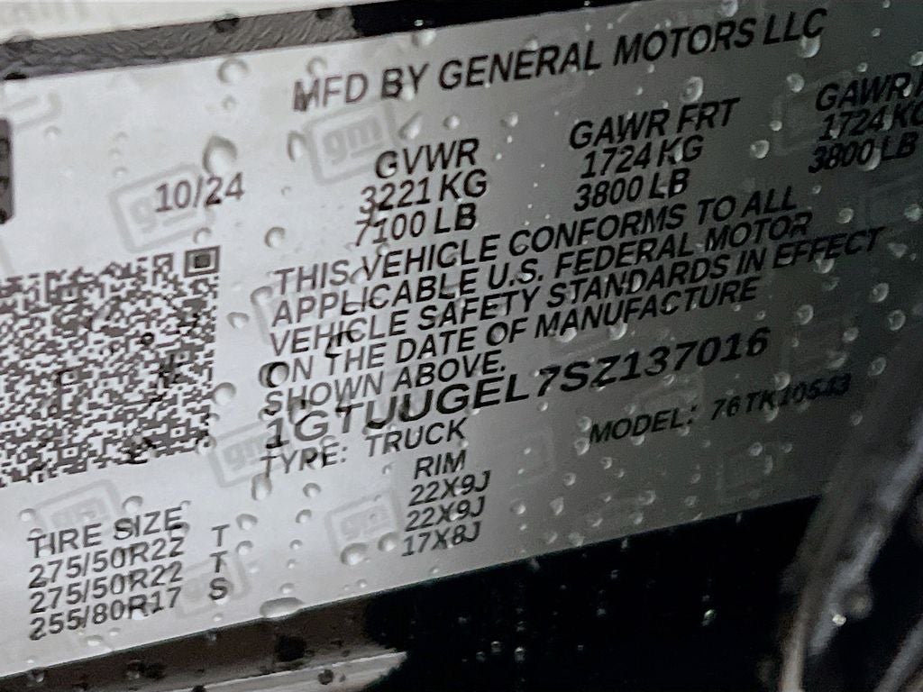 2025 GMC Sierra 1500 Denali