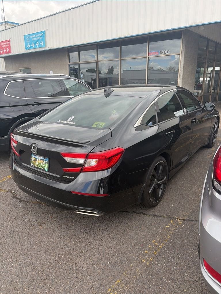 2020 Honda Accord Sport