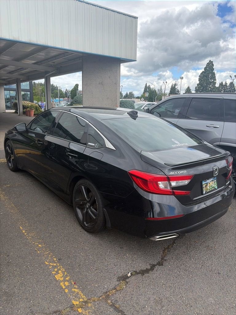 2020 Honda Accord Sport
