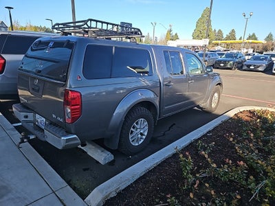 2019 Nissan Frontier SV