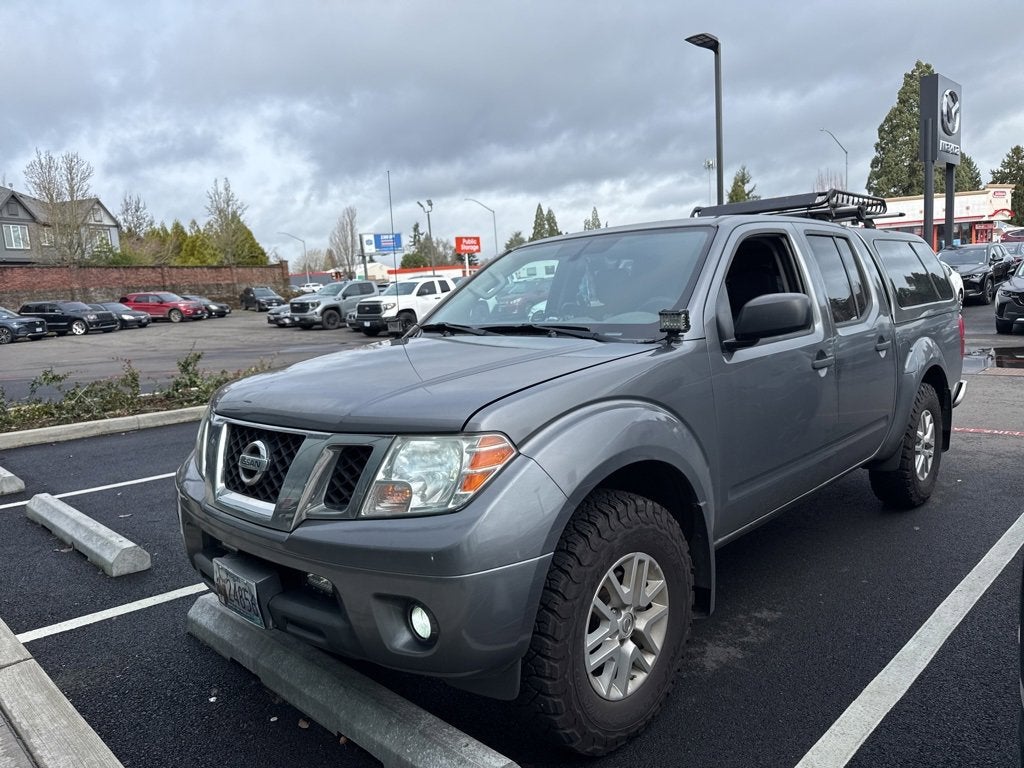 2019 Nissan Frontier SV