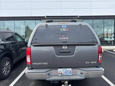 2019 Nissan Frontier SV