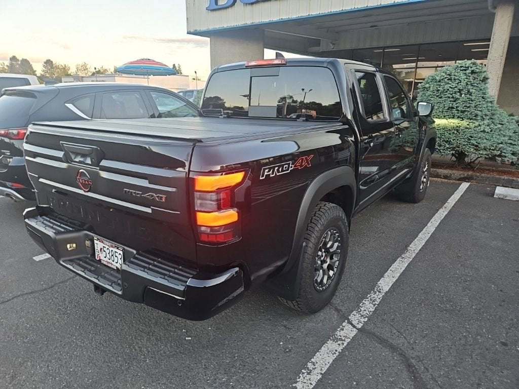 2026 Nissan Frontier Crew Cab PRO-4X 4x4