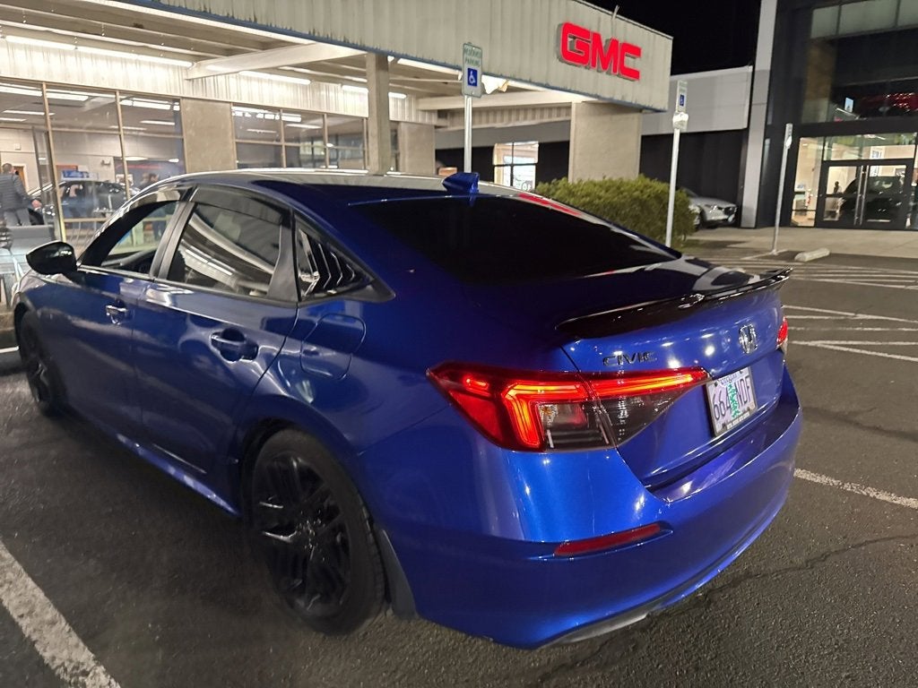 2022 Honda Civic Sport Sedan