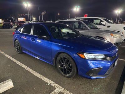 2022 Honda Civic Sport Sedan