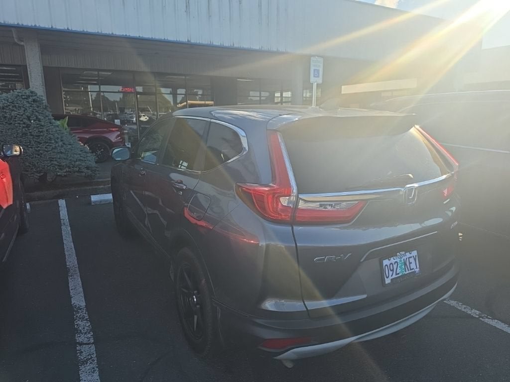 2017 Honda CR-V EX-L