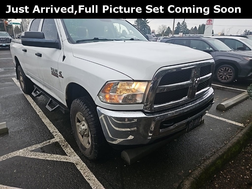 2016 RAM 2500 Tradesman
