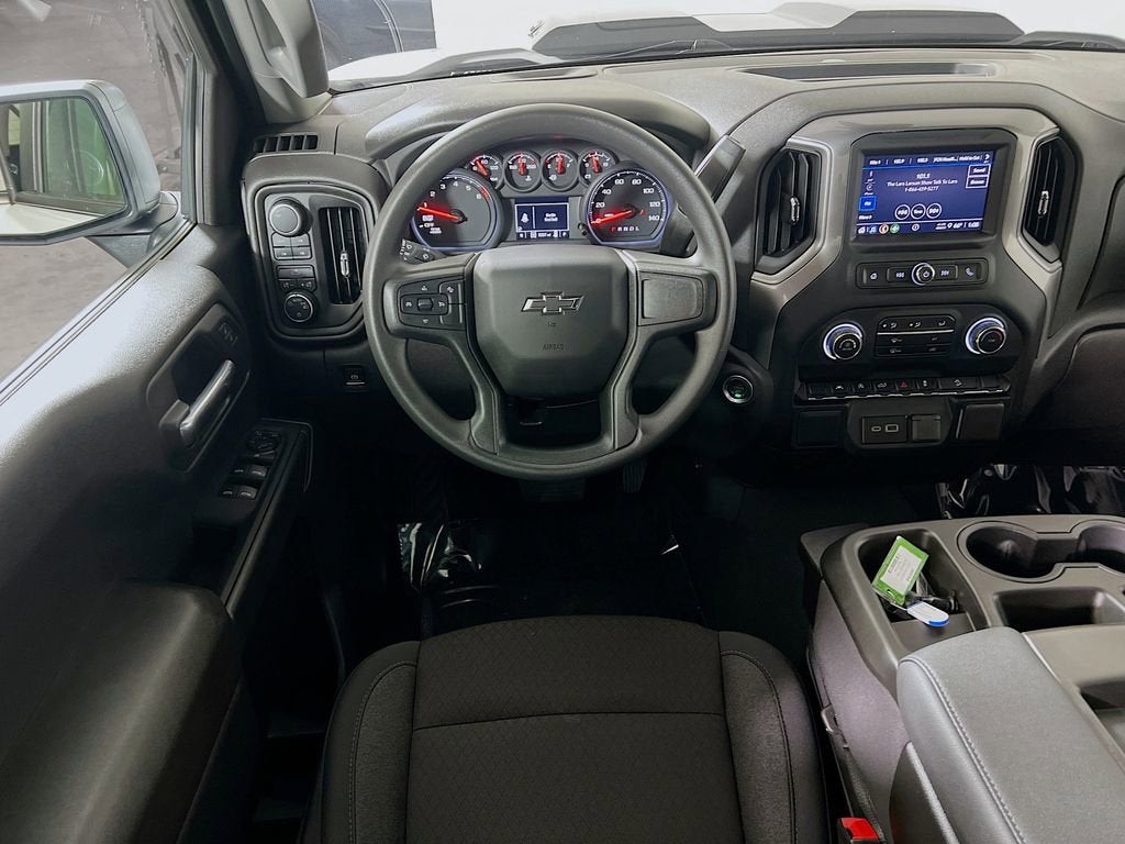 2025 Chevrolet Silverado 1500 Custom Trail Boss