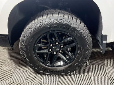 2025 Chevrolet Silverado 1500 Custom Trail Boss