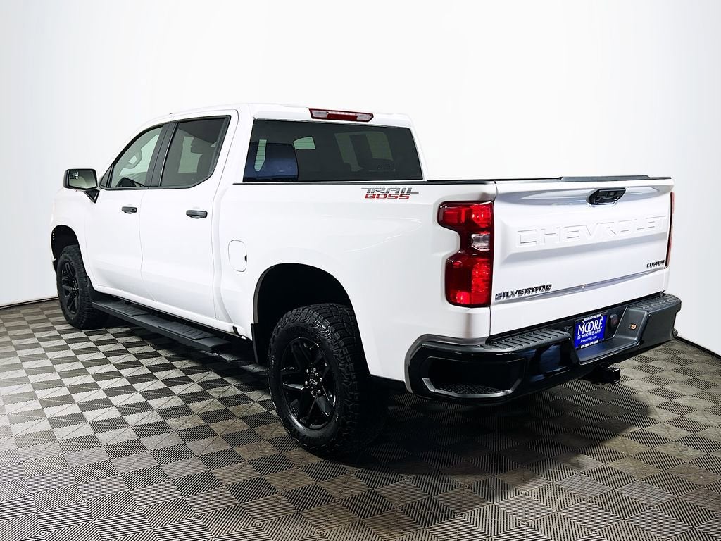 2025 Chevrolet Silverado 1500 Custom Trail Boss