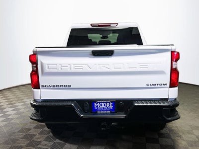 2025 Chevrolet Silverado 1500 Custom Trail Boss
