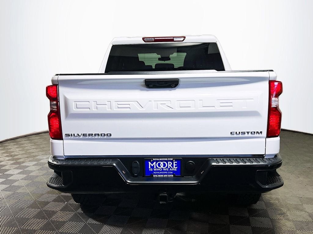 2025 Chevrolet Silverado 1500 Custom Trail Boss