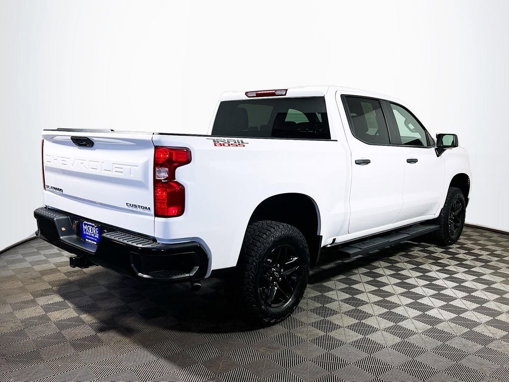 2025 Chevrolet Silverado 1500 Custom Trail Boss