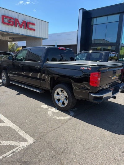 2017 Chevrolet Silverado 1500 LT