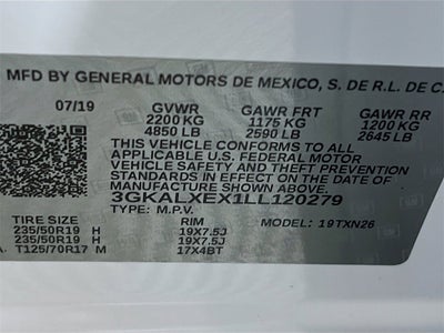 2020 GMC Terrain Denali