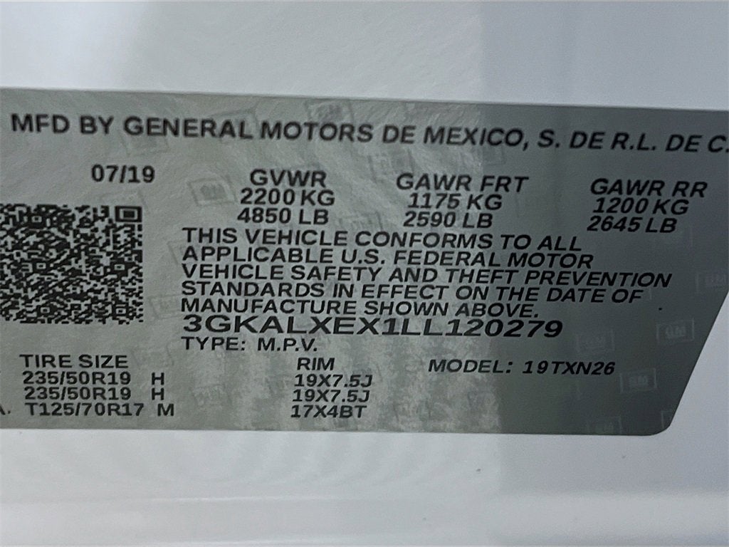 2020 GMC Terrain Denali