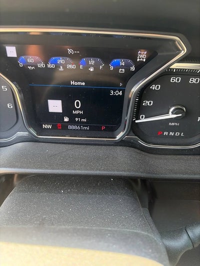 2020 GMC Sierra 1500 AT4