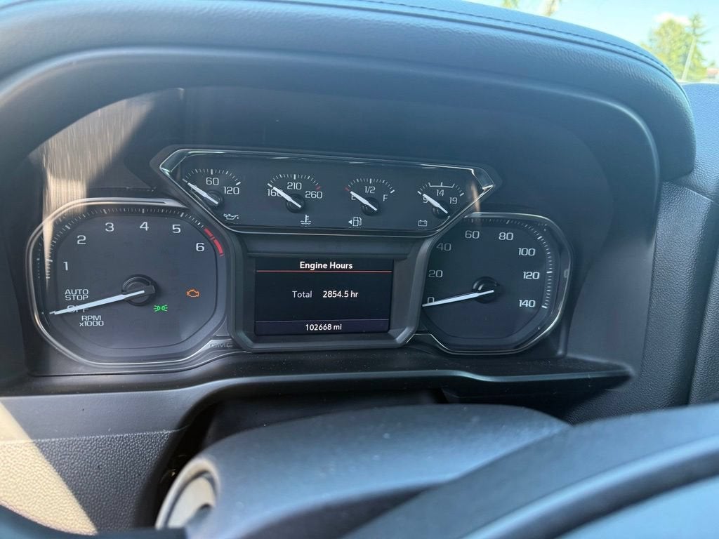 2021 GMC Sierra 1500 AT4