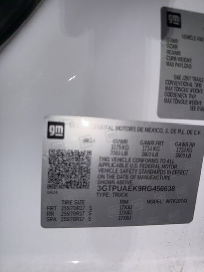 2024 GMC Sierra 1500 Pro