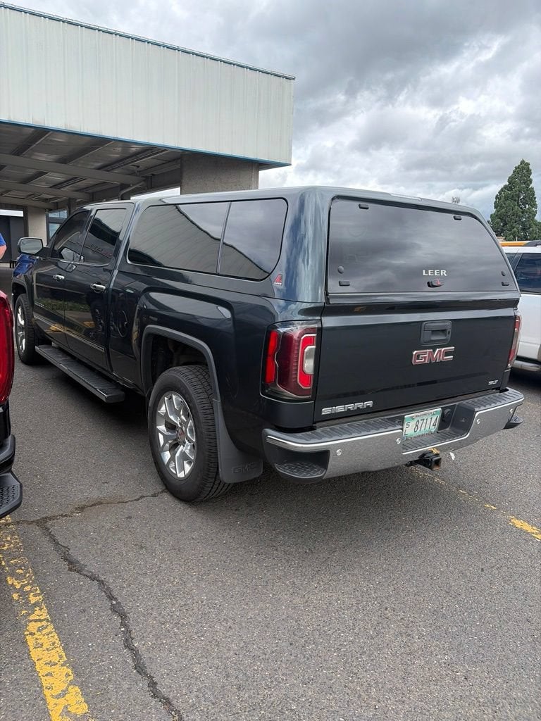 2018 GMC Sierra 1500 SLT