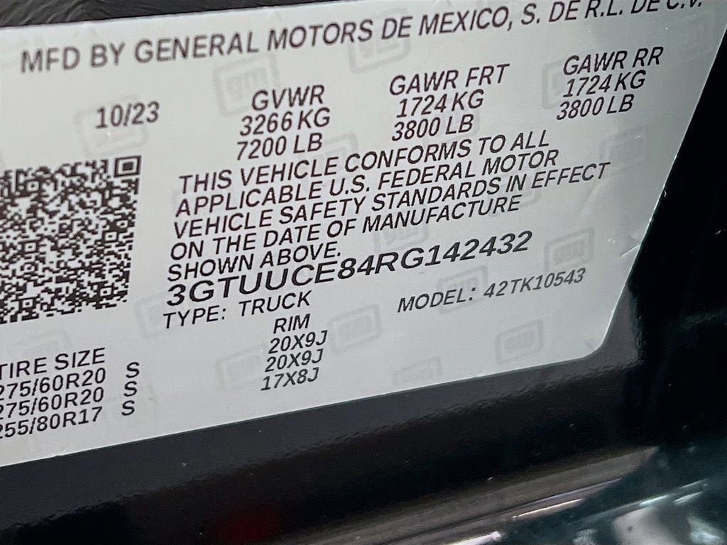 2024 GMC Sierra 1500 Elevation