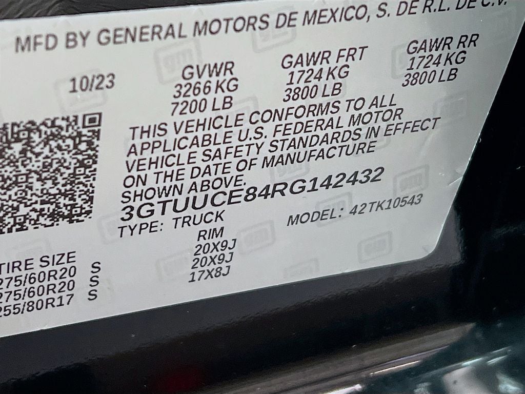 2024 GMC Sierra 1500 Elevation