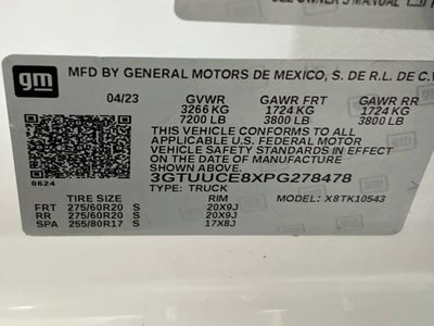 2023 GMC Sierra 1500 Elevation