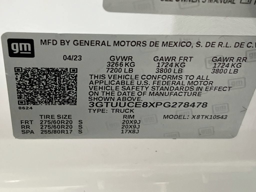 2023 GMC Sierra 1500 Elevation