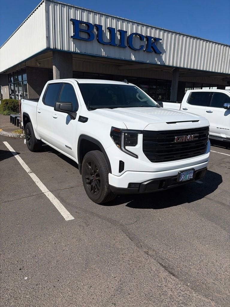 2025 GMC Sierra 1500 Elevation