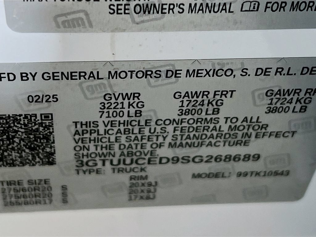 2025 GMC Sierra 1500 Elevation