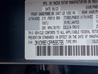 2023 Mazda Mazda CX-30 2.5 Turbo Premium Plus