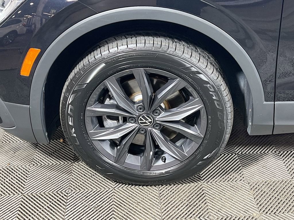2022 Volkswagen Tiguan 2.0T SE