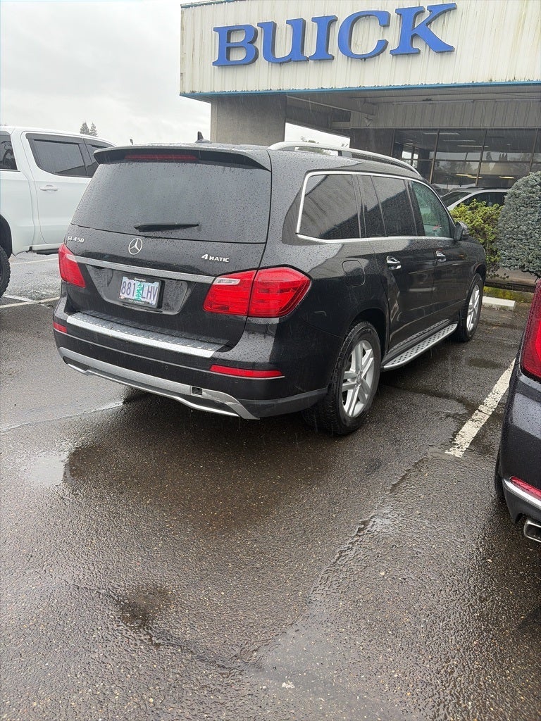 2014 Mercedes-Benz GL 450 4MATIC®